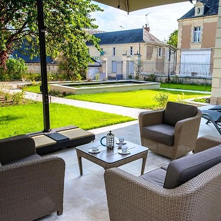 La Dixmeresse Restigné Exteriör bild